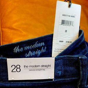 Brand new, tags still on, totally trendy Seven if all Mankind Modern Straight!